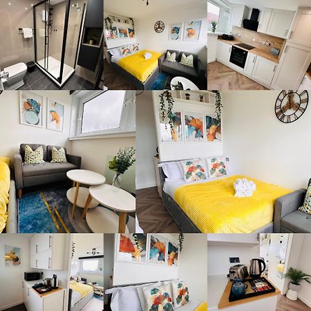 R1 - Private Room In Modern Shared Apartment, Each With Kitchenette, Central Birmingham Bagian luar foto