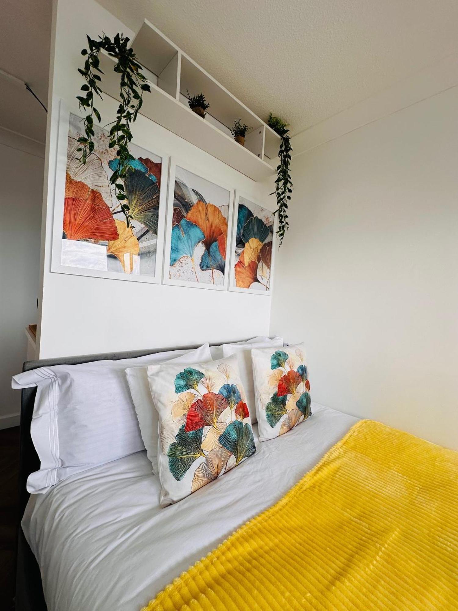 R1 - Private Room In Modern Shared Apartment, Each With Kitchenette, Central Birmingham Bagian luar foto